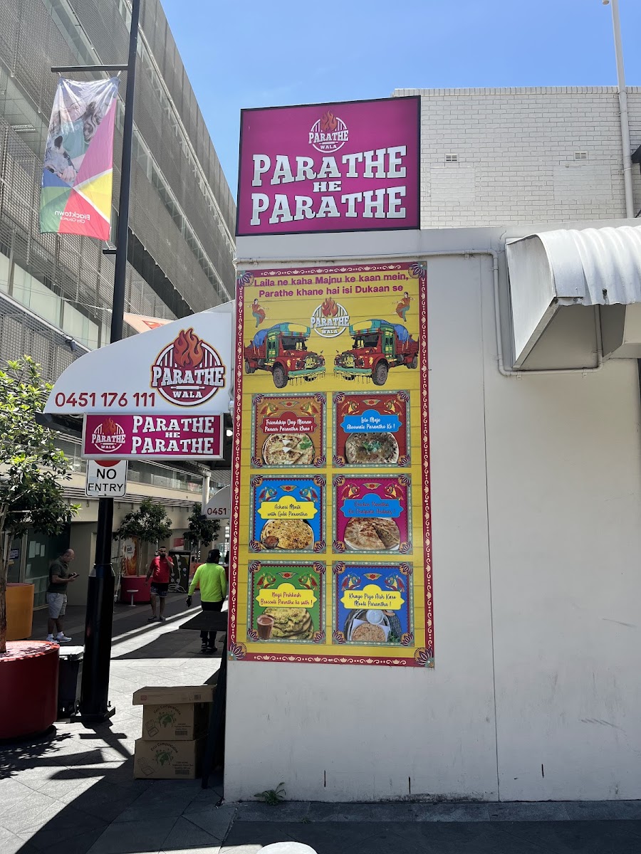 Parathe Wala